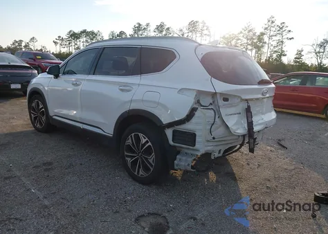 2019 Hyundai Santa Fe Ultimate 2.0T from USA, damaged, VIN 5NMS5CAA2KH076566